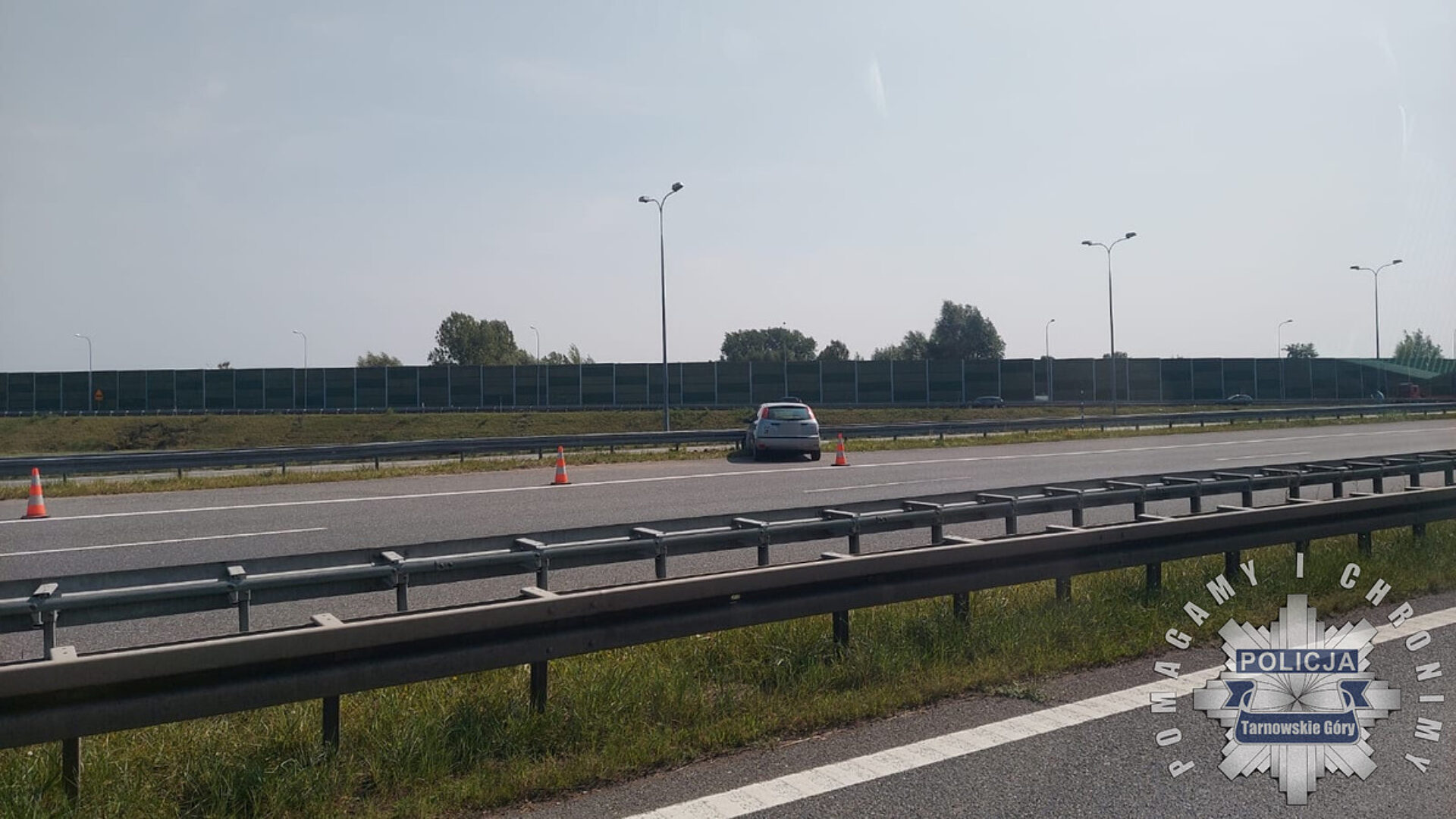 Celiny kolizja autostrada Celiny kolizja autostrada