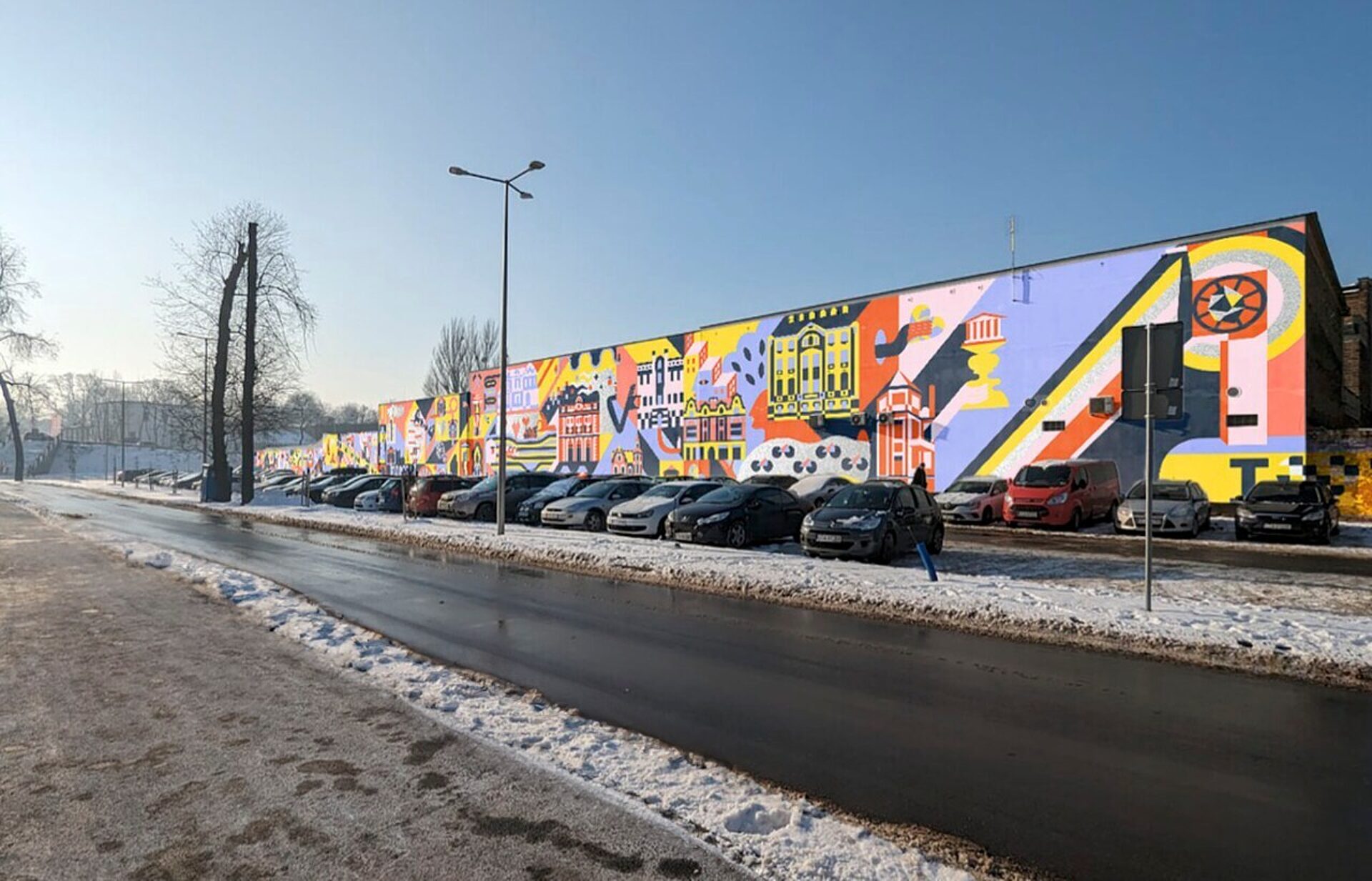 Mural tarnowskie gory 1 Mural tarnowskie gory 1