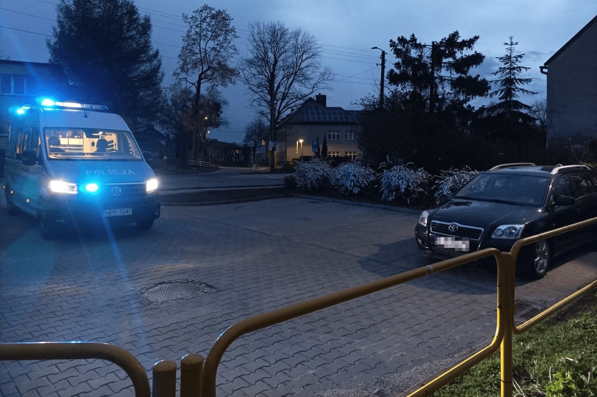 Naklo slaskie kolizja Naklo slaskie kolizja