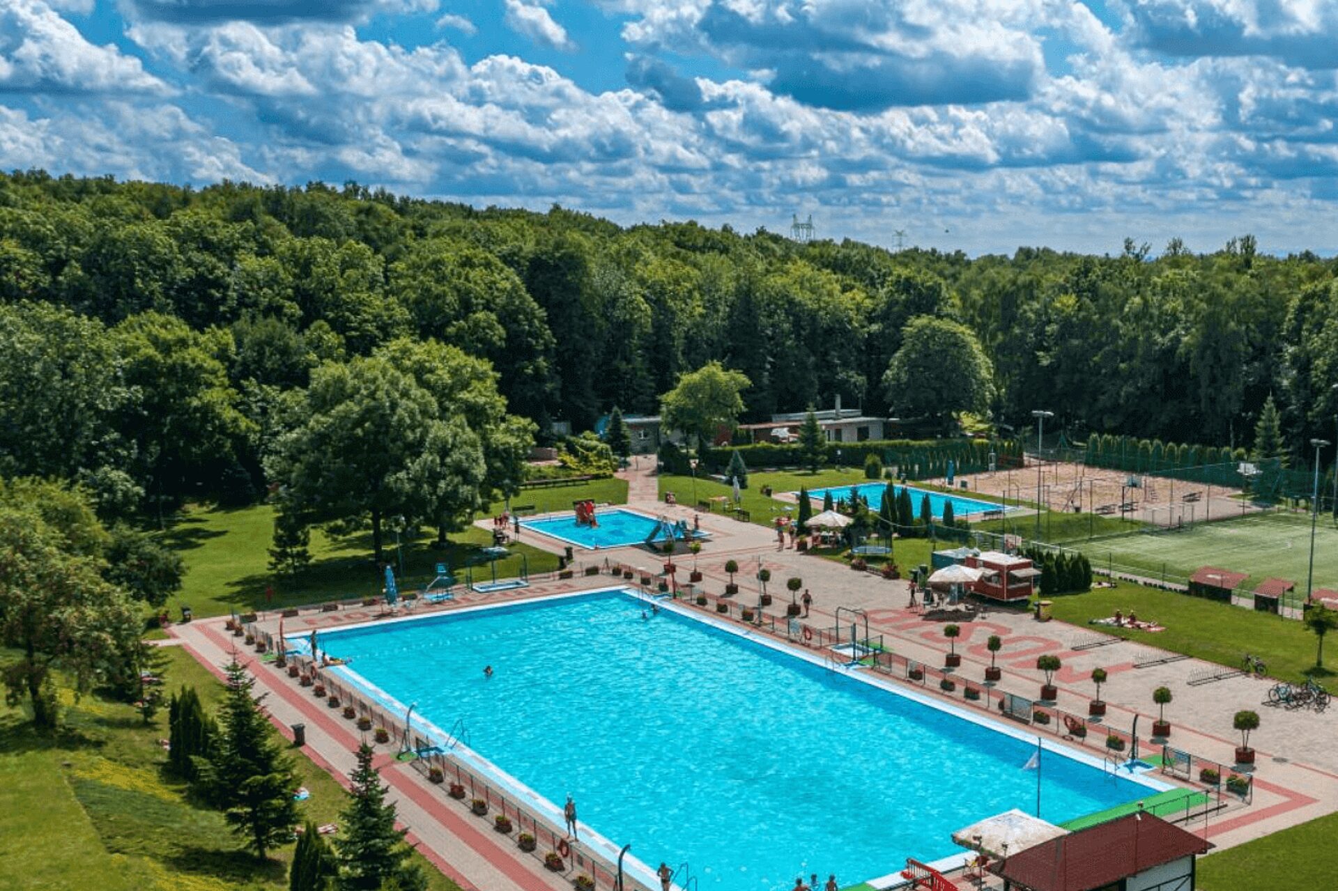 Radzionkow basen Radzionkow basen