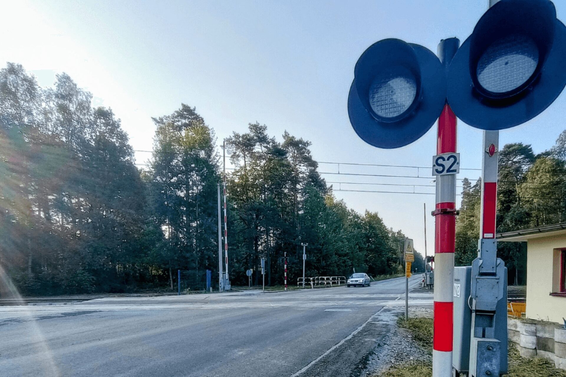Przejazd kokotek dk11 Przejazd kokotek dk11