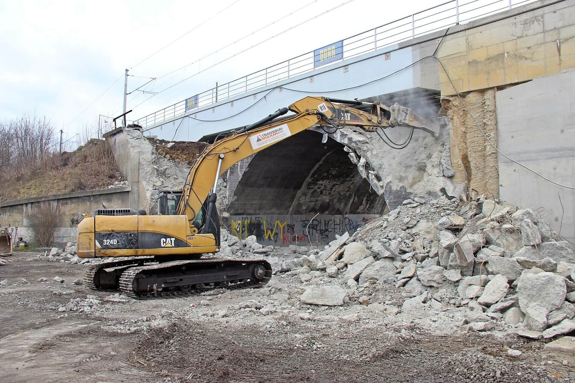 Radzionkow wiadukt utrudnienia Radzionkow wiadukt utrudnienia