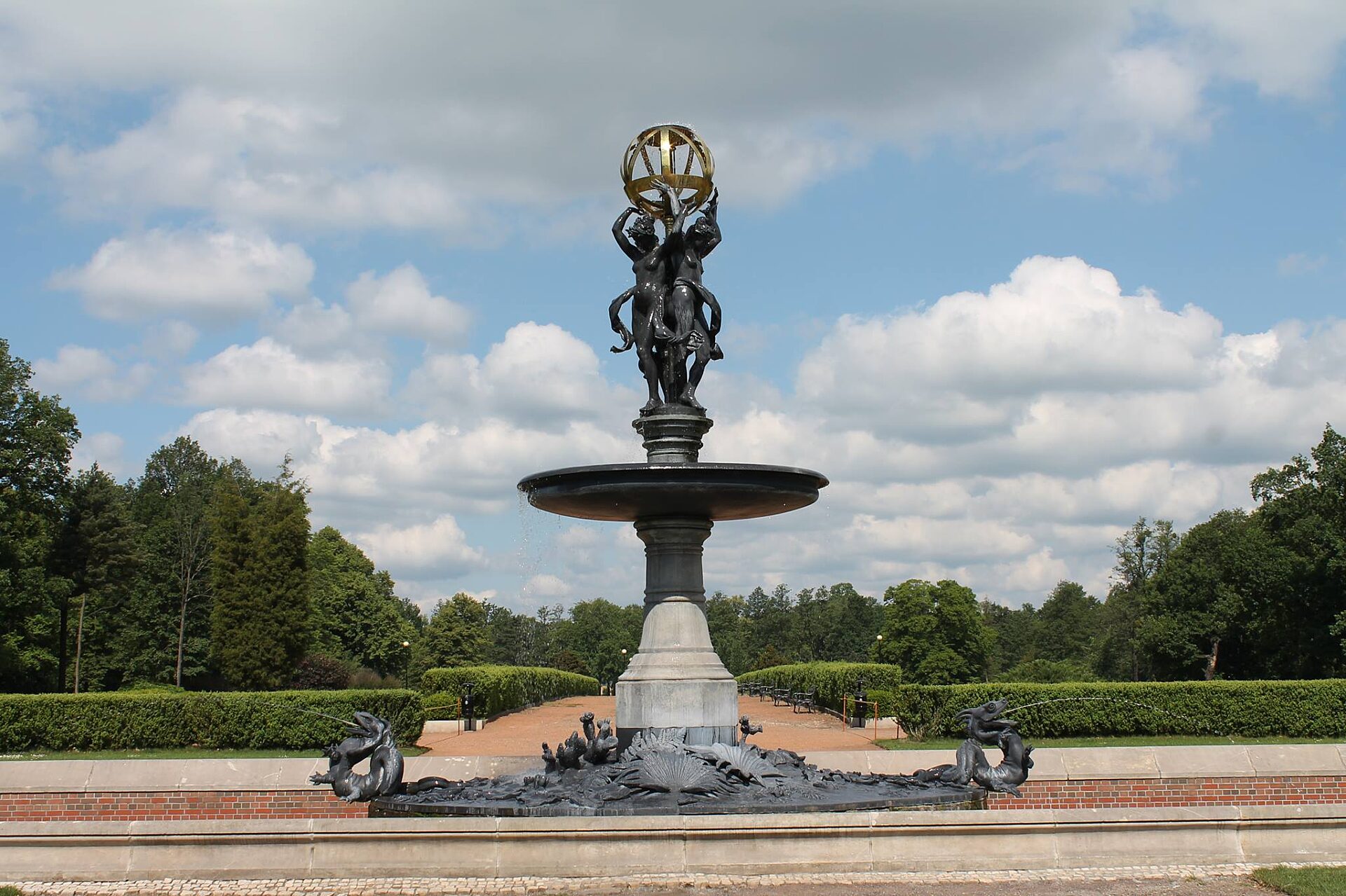 Park w Świerklańcu Park w Świerklańcu