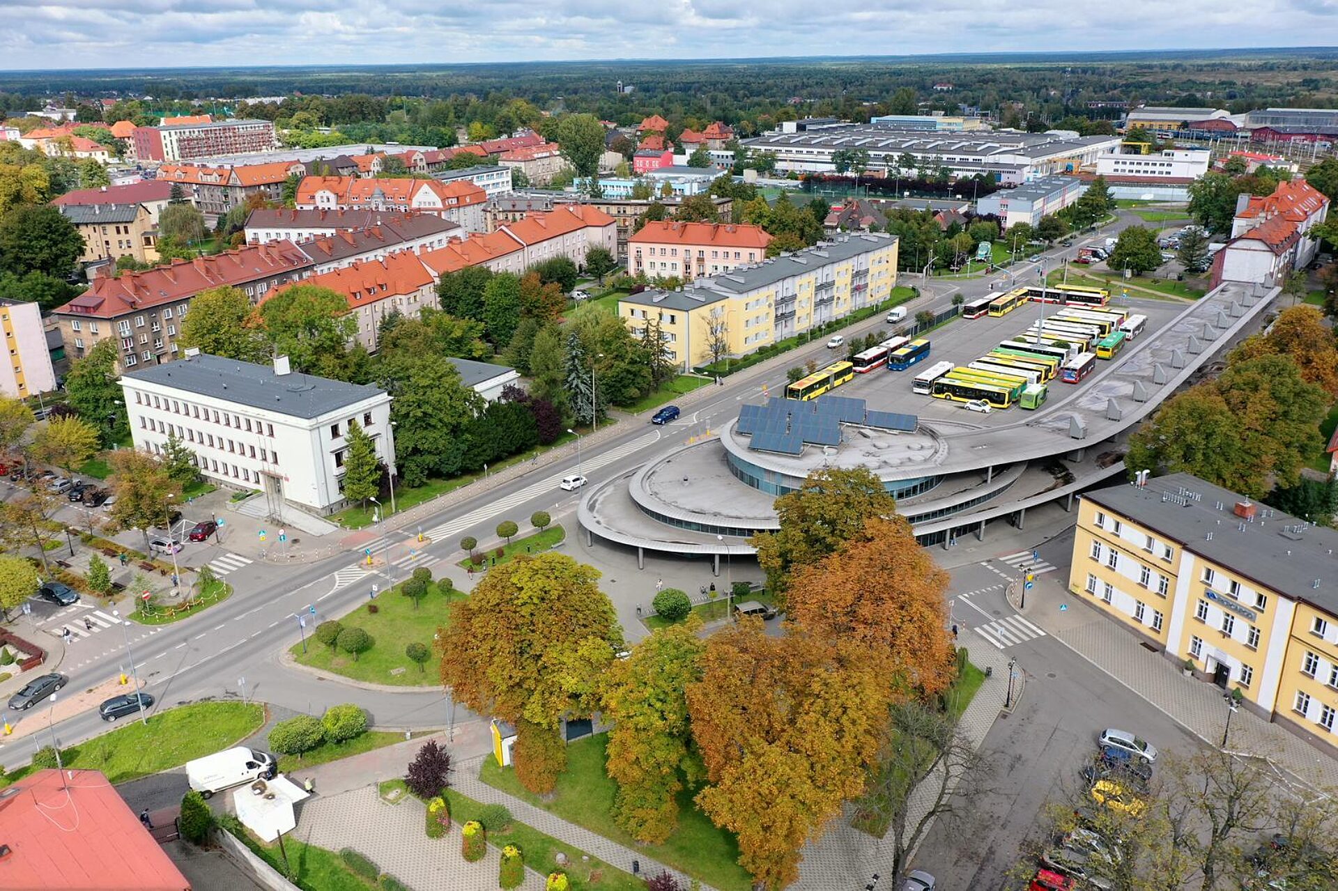 Tarnowskie gory remont dworzec autobusowy Tarnowskie gory remont dworzec autobusowy