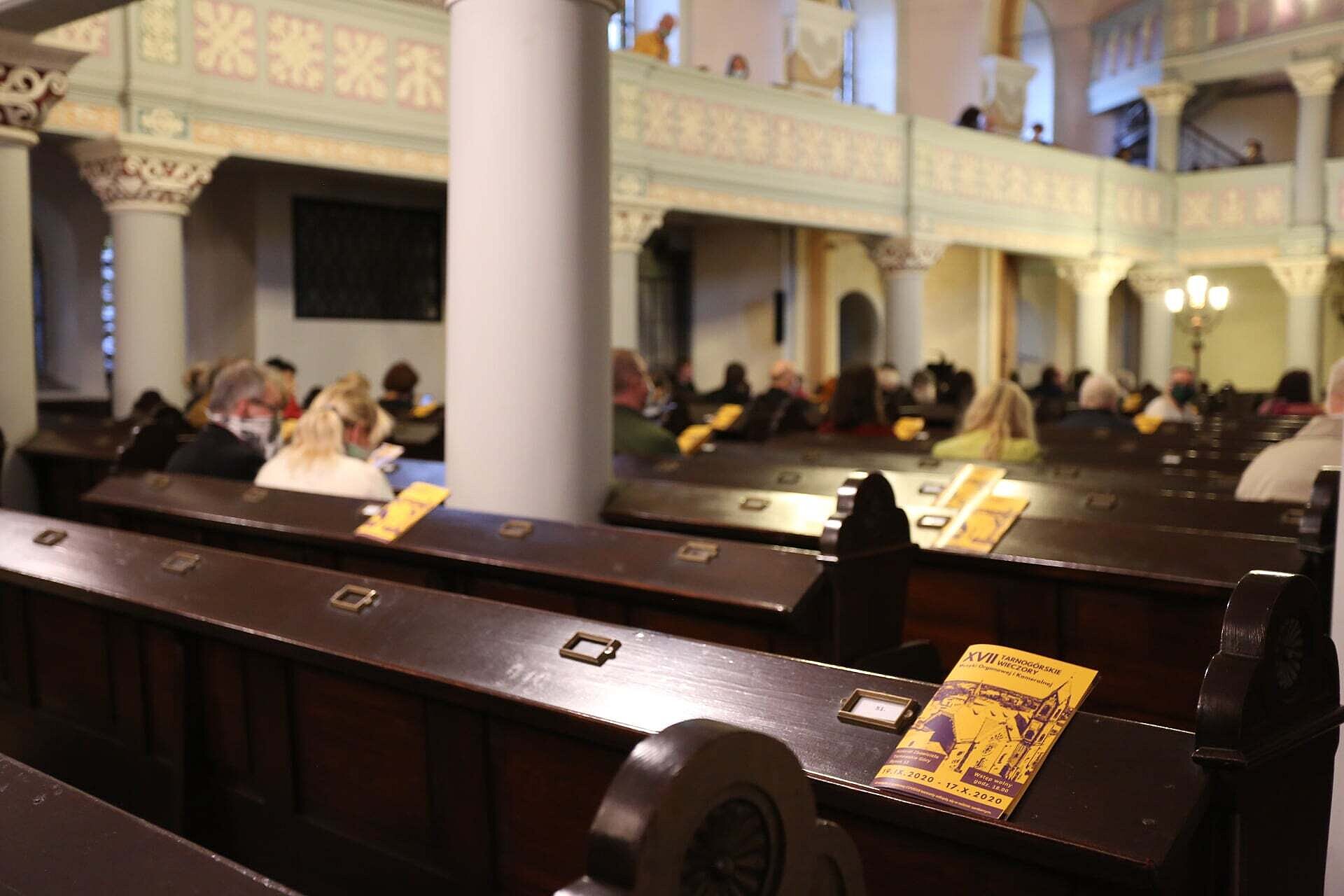 Tarnogorskie wieczory muzyki organowej i kameralnej 2025 Tarnogorskie wieczory muzyki organowej i kameralnej 2025