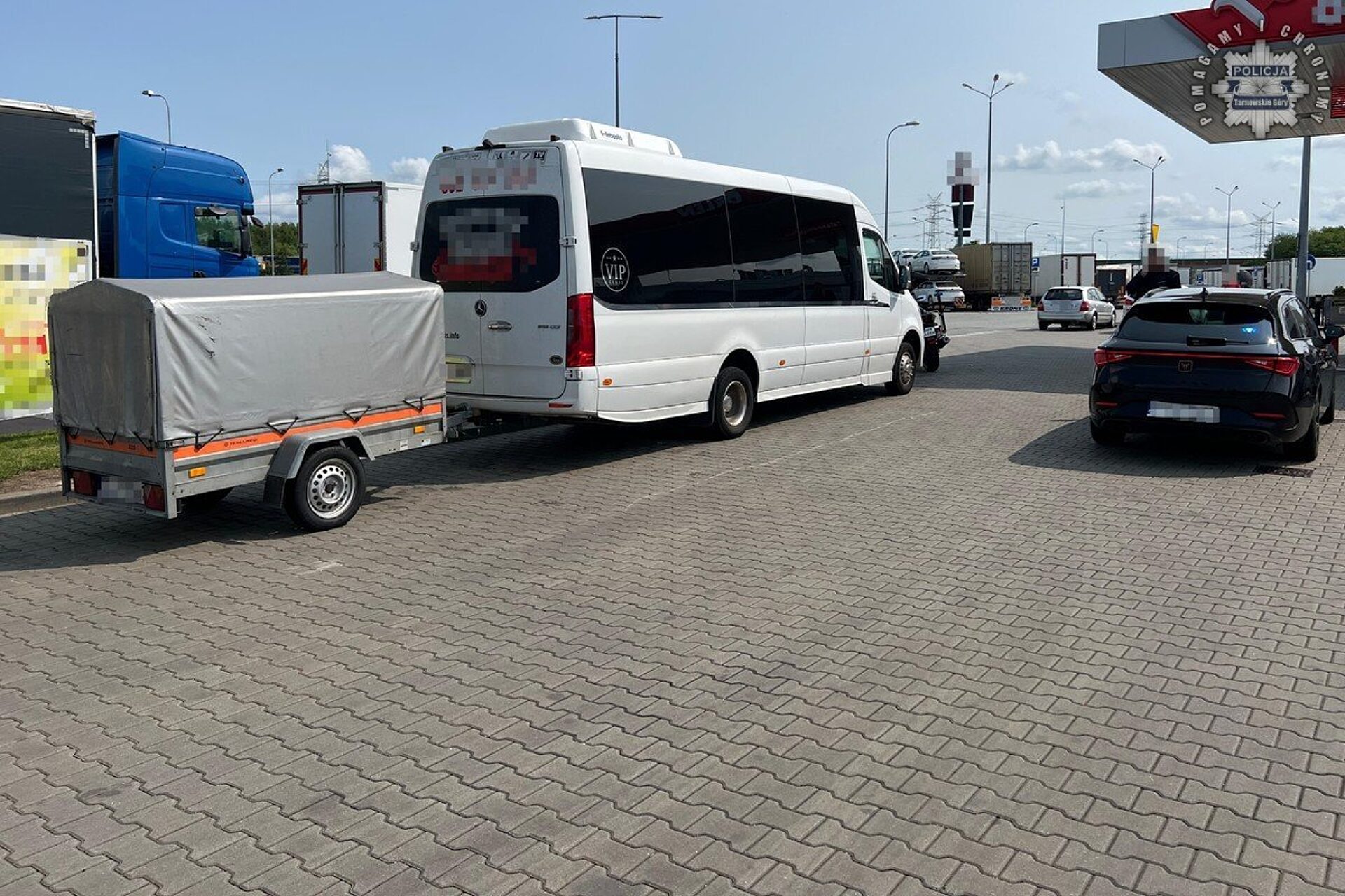 Wieszowa autostrada a1 zatrzymanie Wieszowa autostrada a1 zatrzymanie
