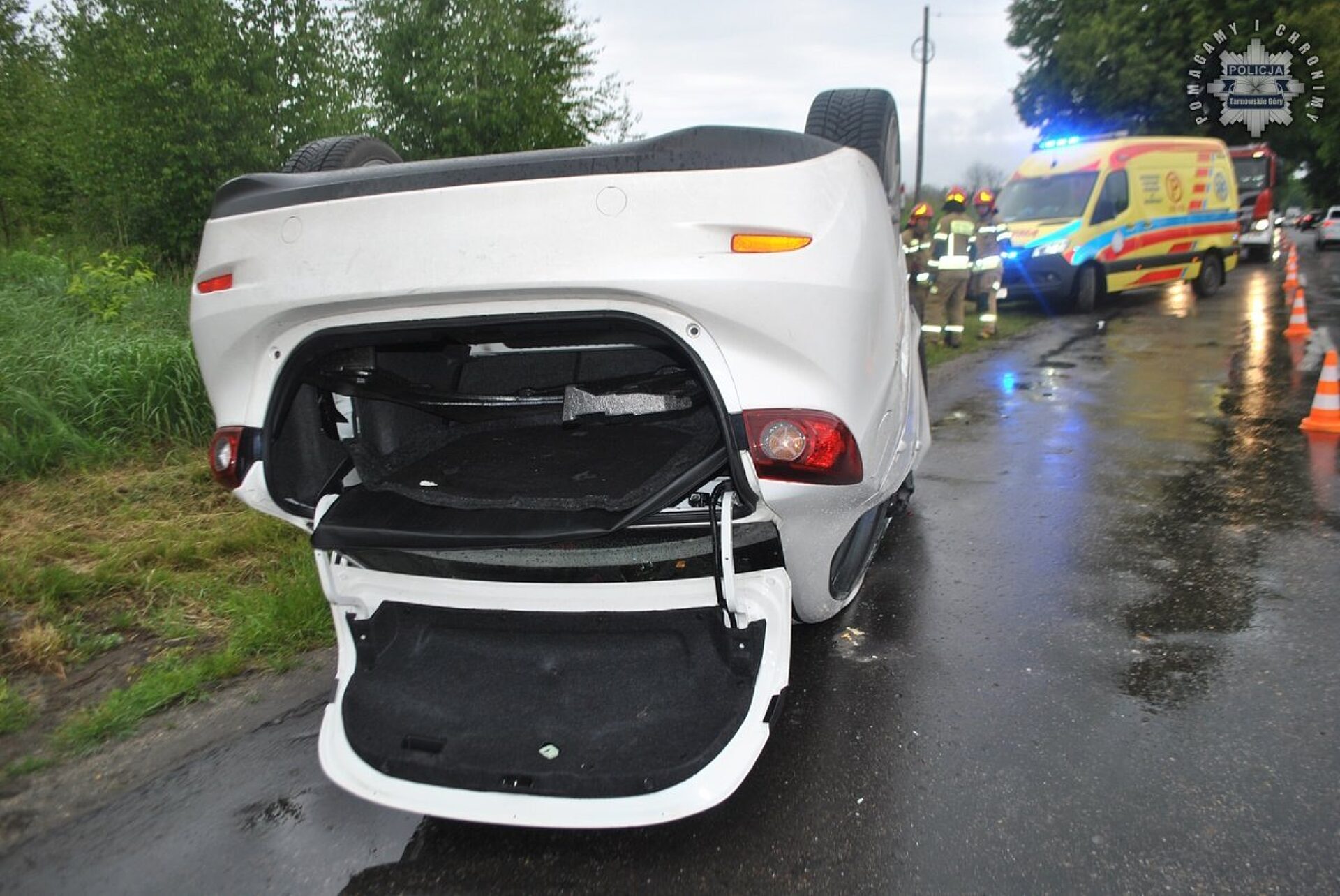 Laryszow dachowanie Laryszow dachowanie