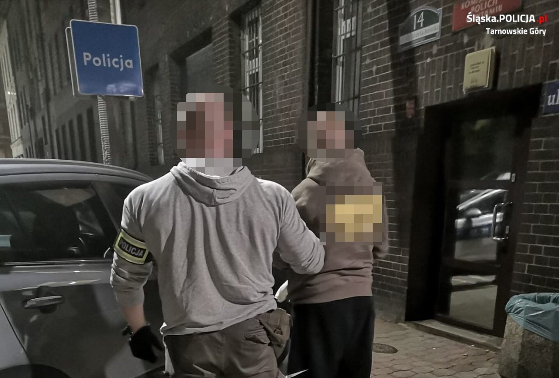 Tarnowskie gory pobicie policja Tarnowskie gory pobicie policja