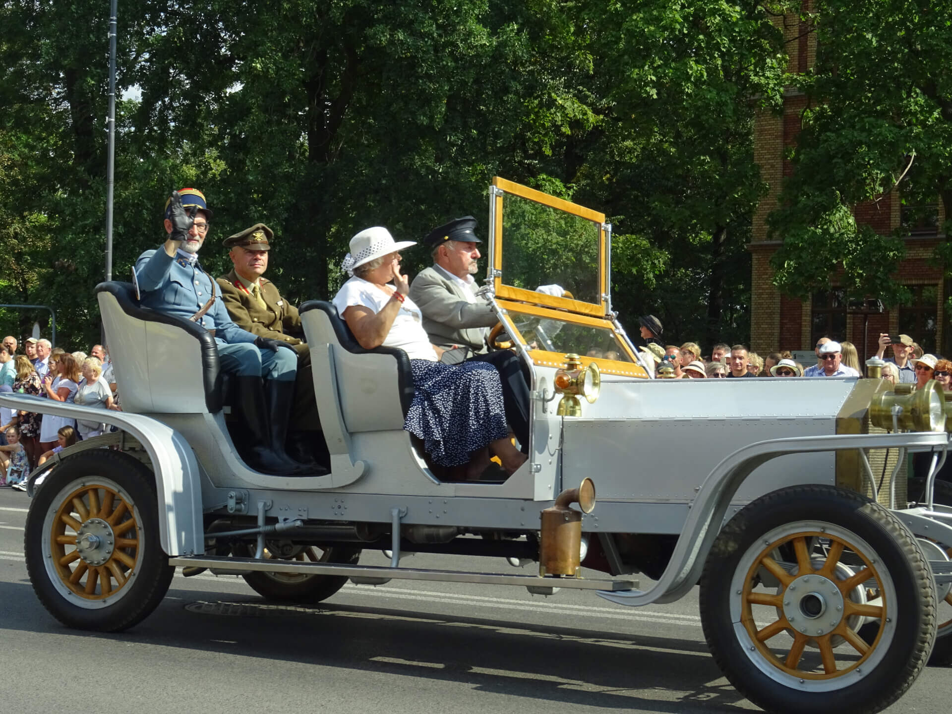 Pochod gwarkowski 2024 75 Pochod gwarkowski 2024 75