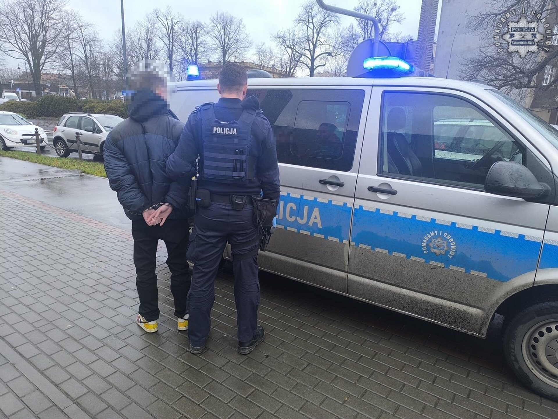 Policja tarnowskie gory zatrzymanie Policja tarnowskie gory zatrzymanie