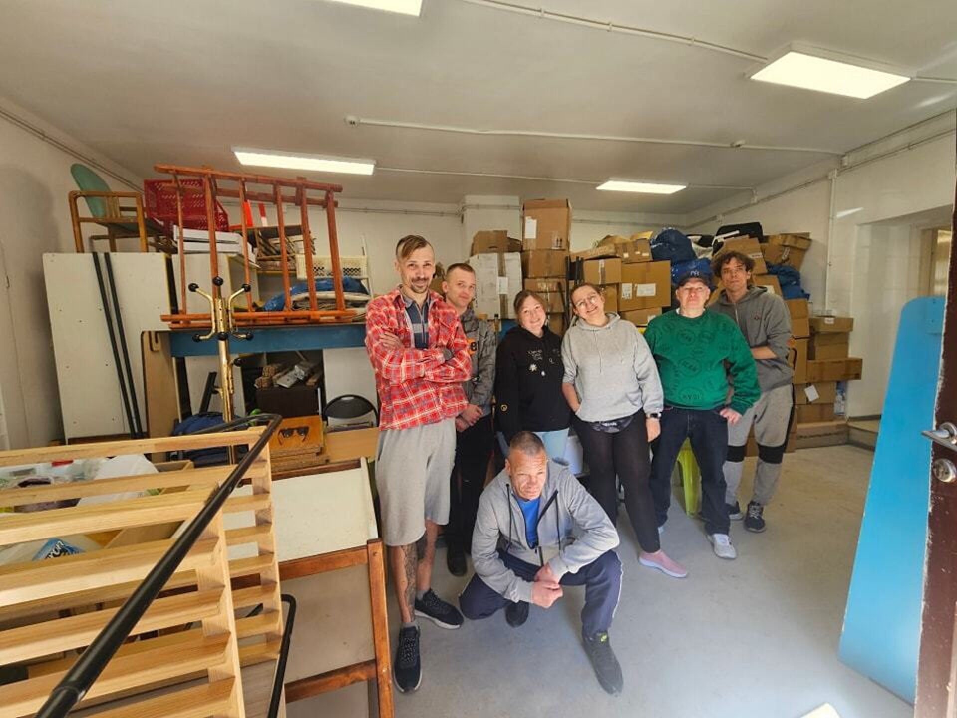 Tarnogorska szafa spoleczna nowa lokalizacja Tarnogorska szafa spoleczna nowa lokalizacja