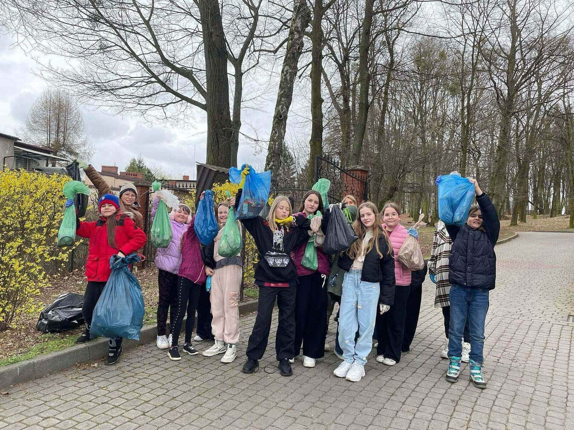 Tarnowskie gory sprzatanie miasta Tarnowskie gory sprzatanie miasta