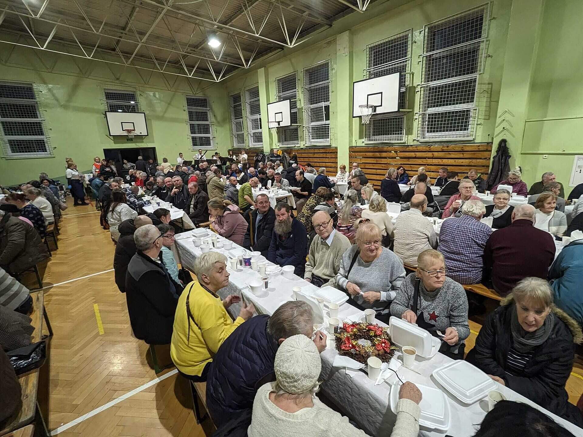 Tarnowskie gory wigilia dla samotnych Tarnowskie gory wigilia dla samotnych