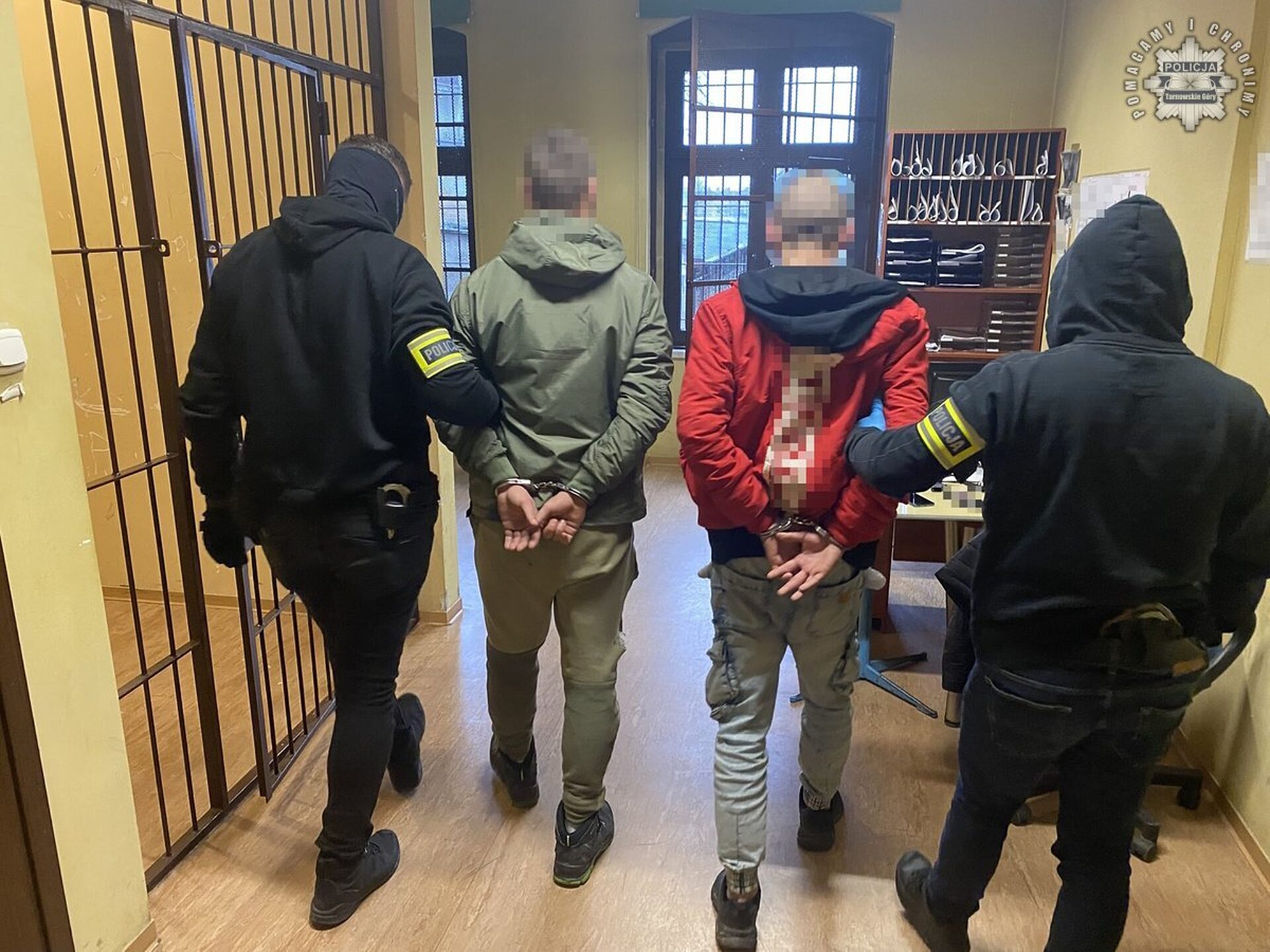 Tarnowskie gory zatrzymanie policja Tarnowskie gory zatrzymanie policja