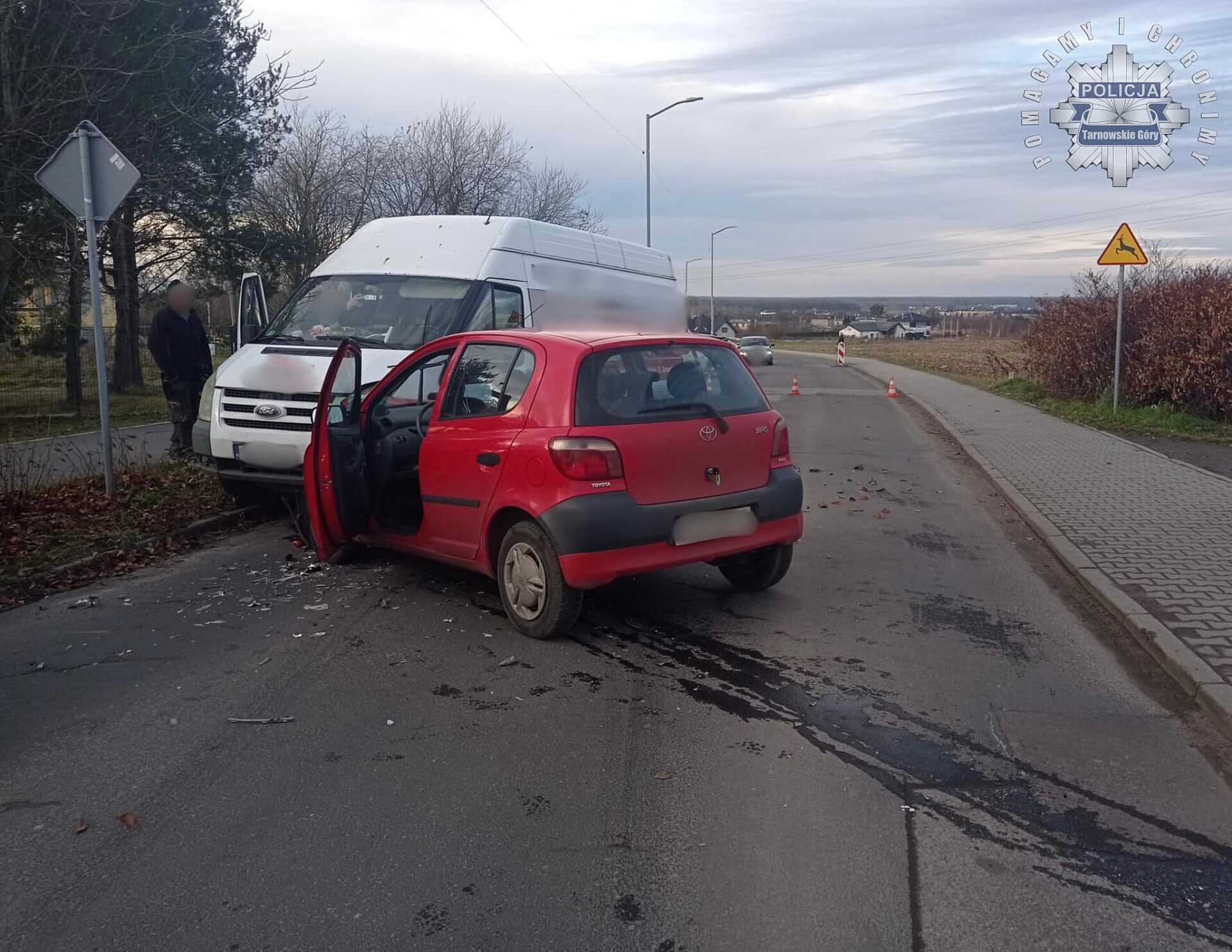 Tarnowskie gory kolizja Tarnowskie gory kolizja