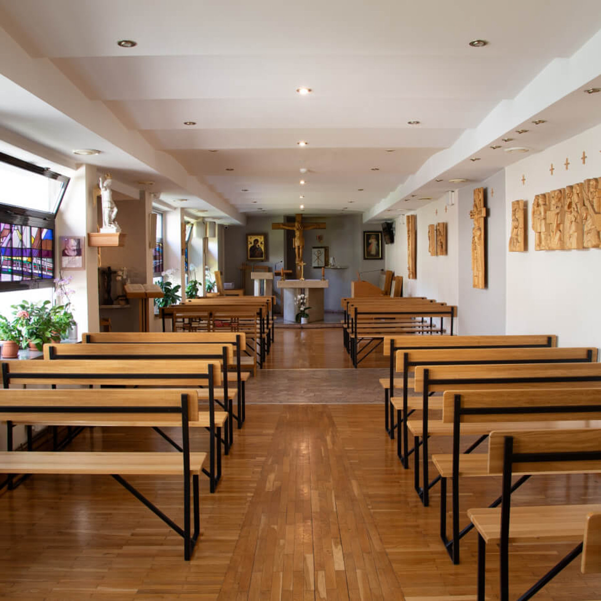 Gcr repty kaplica Gcr repty kaplica