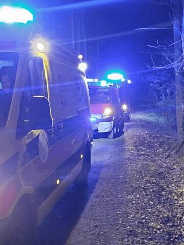 Nocna interwencja policjantów Nocna interwencja policjantów