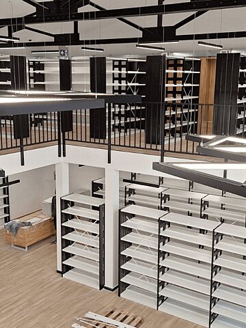 Budowa nowej siedziby biblioteki w Radzionkowie Budowa nowej siedziby biblioteki w Radzionkowie