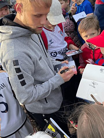 Górnik Zabrze w gminie Zbrosławice Górnik Zabrze w gminie Zbrosławice