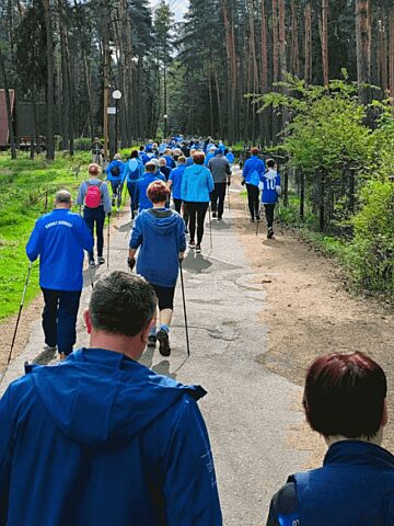 Niebieski Spacer dla Autyzmu w Tarnowskich Górach Niebieski Spacer dla Autyzmu w Tarnowskich Górach