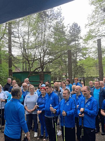 Niebieski Spacer dla Autyzmu w Tarnowskich Górach Niebieski Spacer dla Autyzmu w Tarnowskich Górach