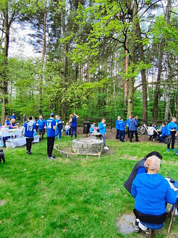 Niebieski Spacer dla Autyzmu w Tarnowskich Górach Niebieski Spacer dla Autyzmu w Tarnowskich Górach