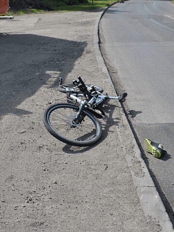 Wypadek w Radzionkowie Wypadek w Radzionkowie