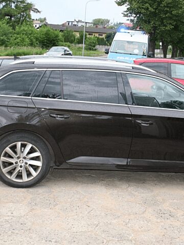 Wypadek w Tarnowskich Górach Wypadek w Tarnowskich Górach