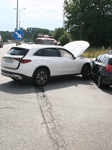 Kolizja w Czekanowie Kolizja w Czekanowie