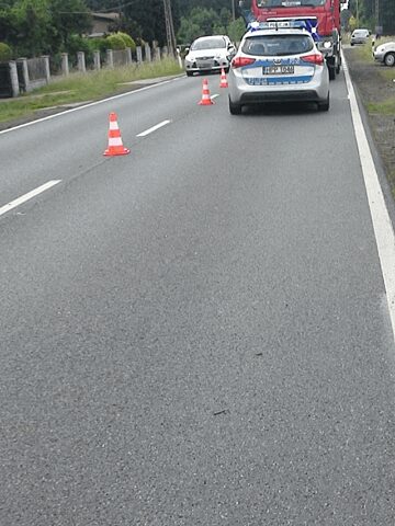 Wypadek w Brynku Wypadek w Brynku