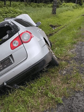 Kolizja na DW 908 Kolizja na DW 908