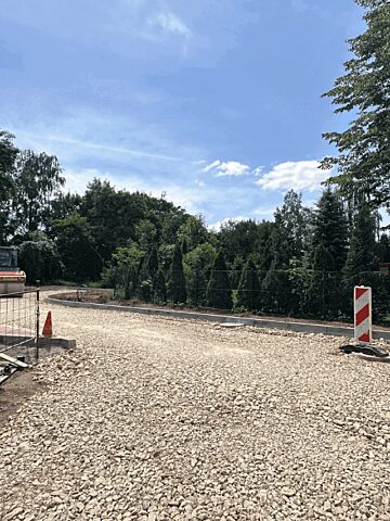 Budowa łącznika pomiędzy ulicą Fińską i Pomorską Budowa łącznika pomiędzy ulicą Fińską i Pomorską