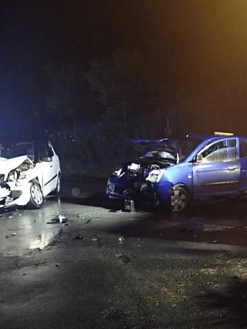 Wypadek w Zbrosławicach Wypadek w Zbrosławicach