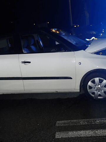 Wypadek w Zbrosławicach Wypadek w Zbrosławicach