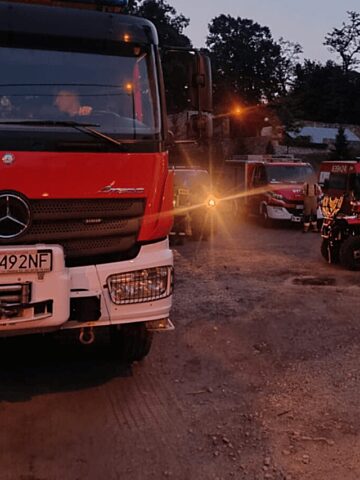 Poszukiwania podopiecznego ośrodka w Kamieńcu Poszukiwania podopiecznego ośrodka w Kamieńcu