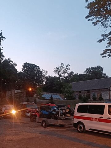 Poszukiwania podopiecznego ośrodka w Kamieńcu Poszukiwania podopiecznego ośrodka w Kamieńcu