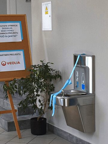 Poidełko w WZS w Tarnowskich Górach Poidełko w WZS w Tarnowskich Górach