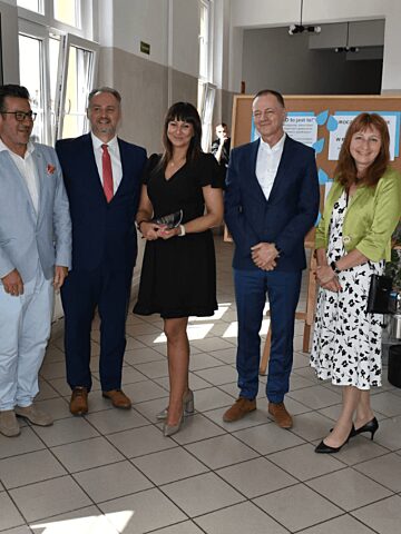 Poidełko w WZS w Tarnowskich Górach Poidełko w WZS w Tarnowskich Górach