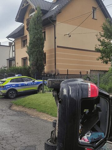 Kolizja w Zbrosławicach Kolizja w Zbrosławicach