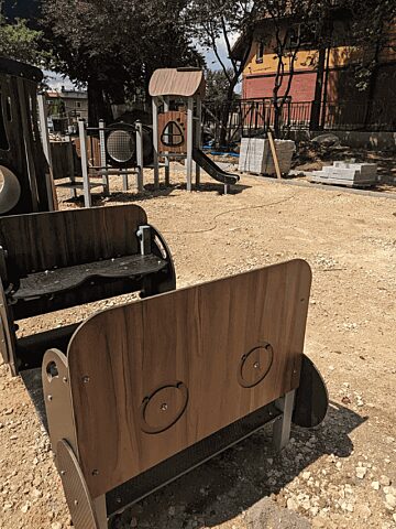 Nowy plac zabaw w Tarnowskich Górach Nowy plac zabaw w Tarnowskich Górach