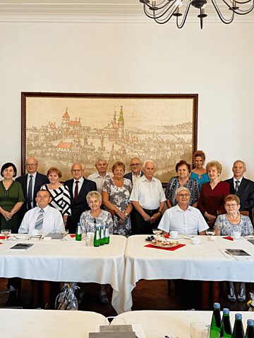 Małżeńskie jubileusze w Tarnowskich Górach Małżeńskie jubileusze w Tarnowskich Górach
