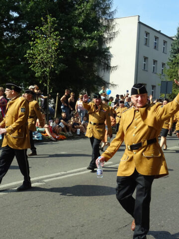 Pochód gwarkowski 2024 Pochód gwarkowski 2024