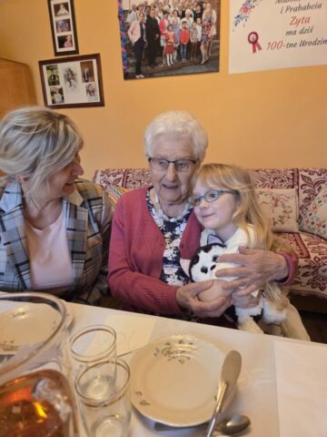 100. urodziny Zyty Ochman 100. urodziny Zyty Ochman