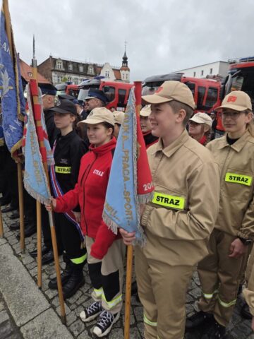 Powiatowe Obchody Dnia Strażaka w Tarnowskich Górach Powiatowe Obchody Dnia Strażaka w Tarnowskich Górach