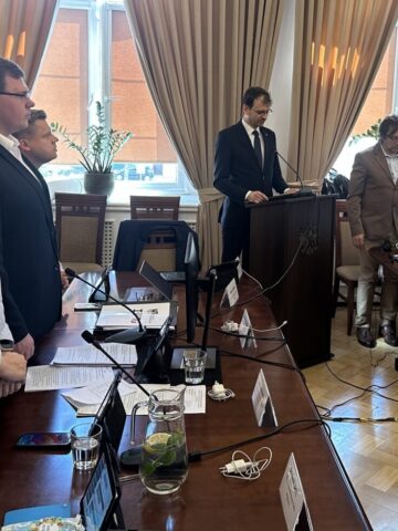 XIX sesja Rady Miejskiej w Tarnowskich Górach XIX sesja Rady Miejskiej w Tarnowskich Górach