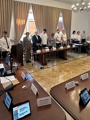 XIX sesja Rady Miejskiej w Tarnowskich Górach XIX sesja Rady Miejskiej w Tarnowskich Górach