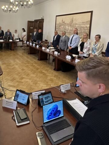 XIX sesja Rady Miejskiej w Tarnowskich Górach XIX sesja Rady Miejskiej w Tarnowskich Górach