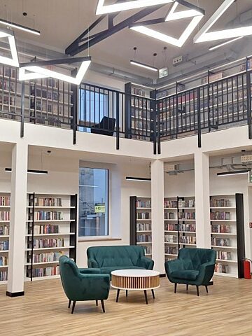 Miejska Biblioteka Publiczna w Radzionkowie Miejska Biblioteka Publiczna w Radzionkowie