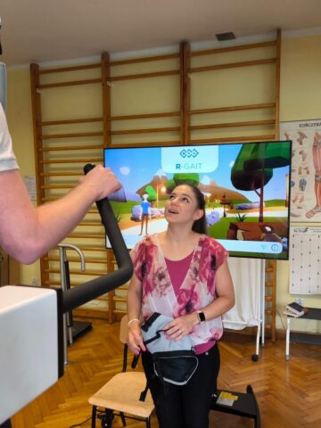 R-Gait w GCR Repty R-Gait w GCR Repty