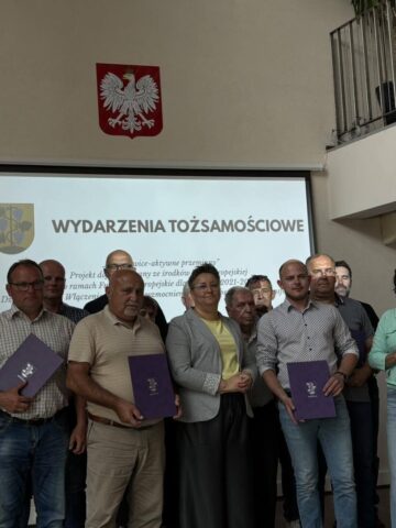 Umowy na realizację Wydarzeń Tożsamościowych w gminie Zbrosławice Umowy na realizację Wydarzeń Tożsamościowych w gminie Zbrosławice